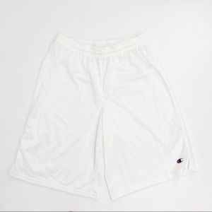 2/$20Champion White Shorts
